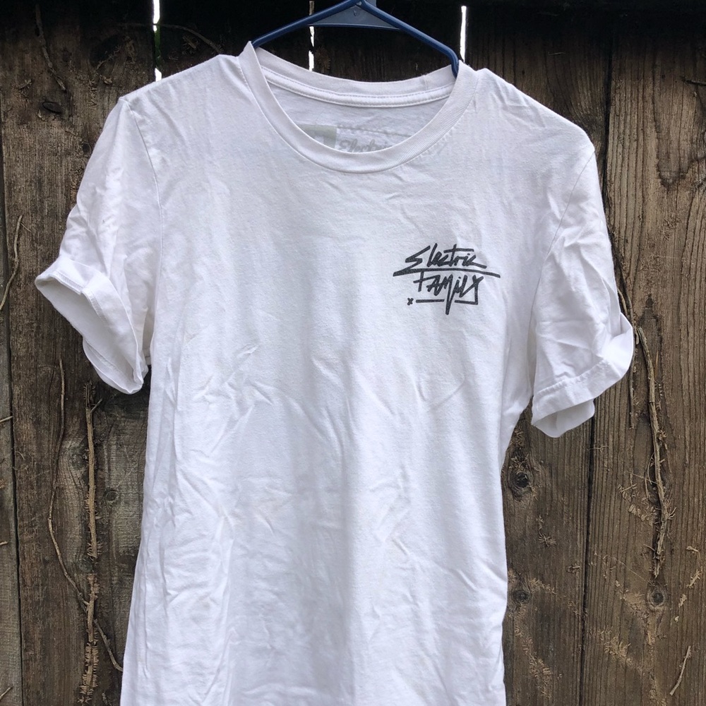 electric family ice cream t-shirt